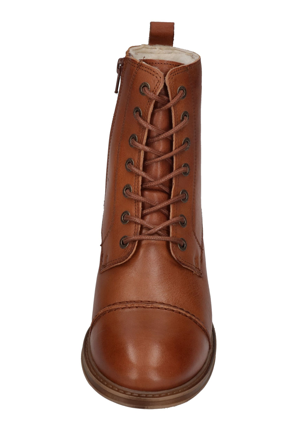 TEN POINTS Damen Stiefel PANDORA 60003 cognac