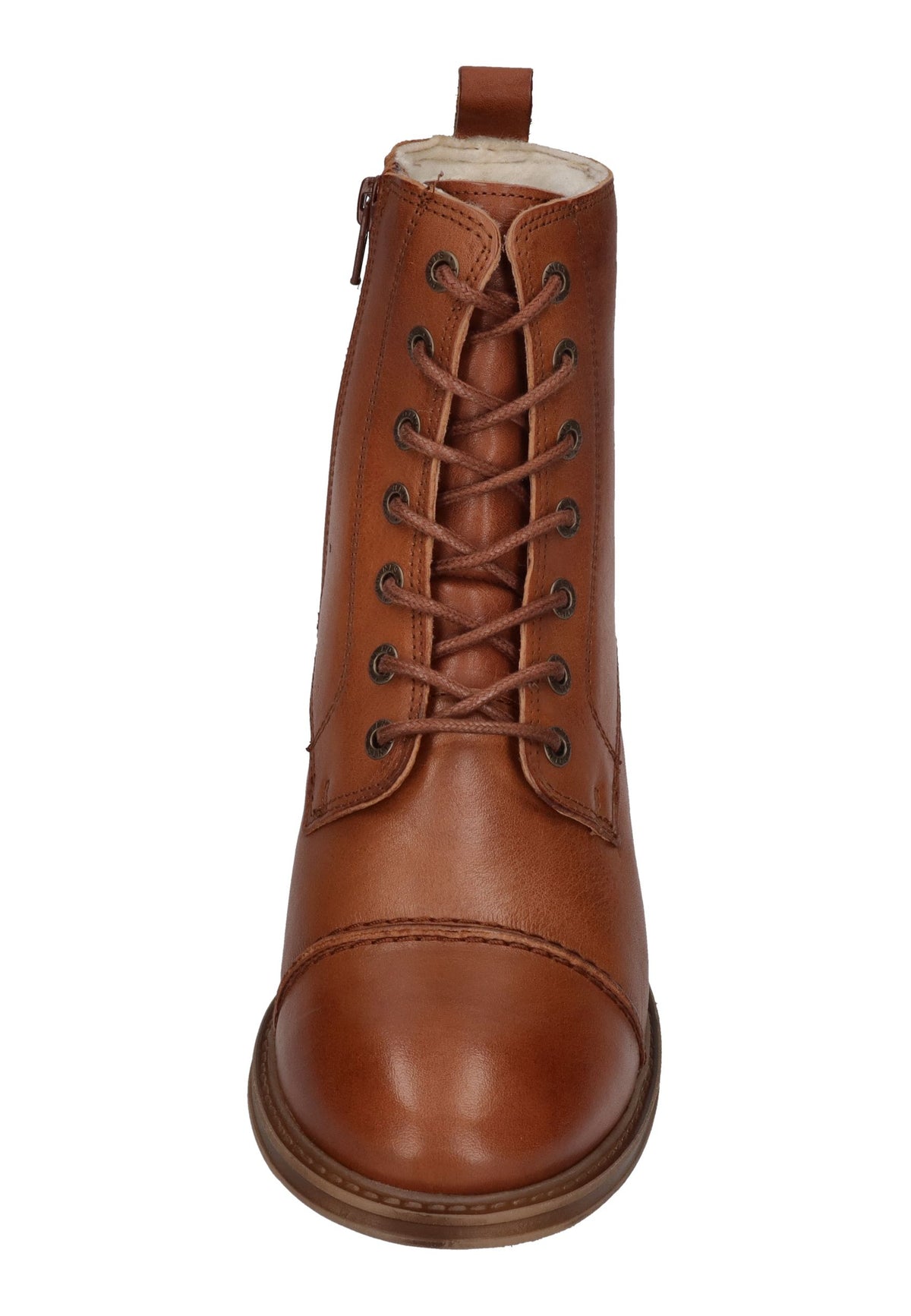 TEN POINTS Damen Stiefel PANDORA 60003 cognac