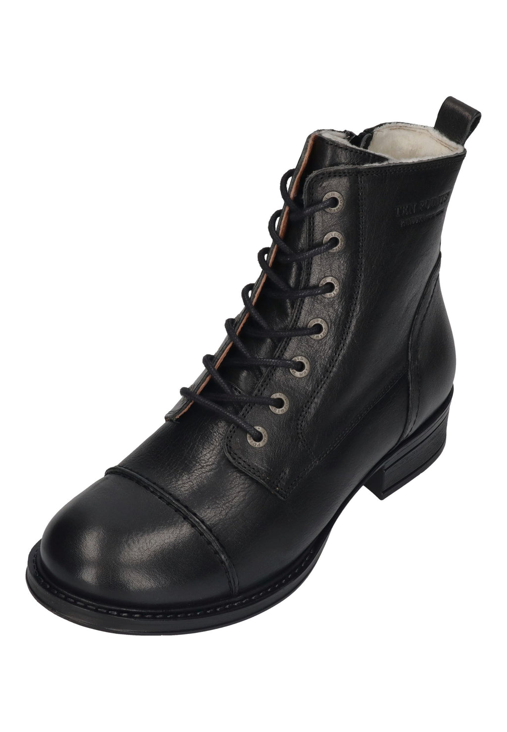 TEN POINTS Damen Stiefel PANDORA 60003 schwarz