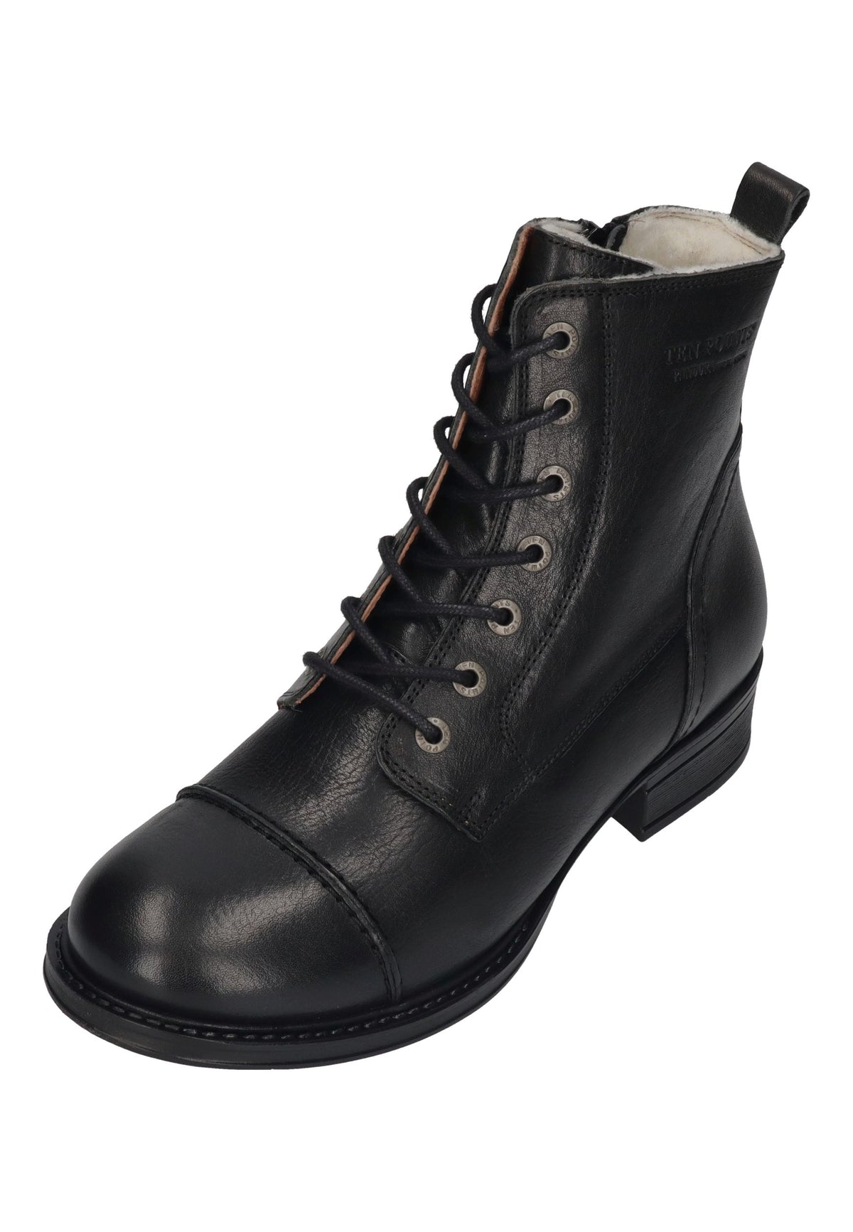 TEN POINTS Damen Stiefel PANDORA 60003 schwarz