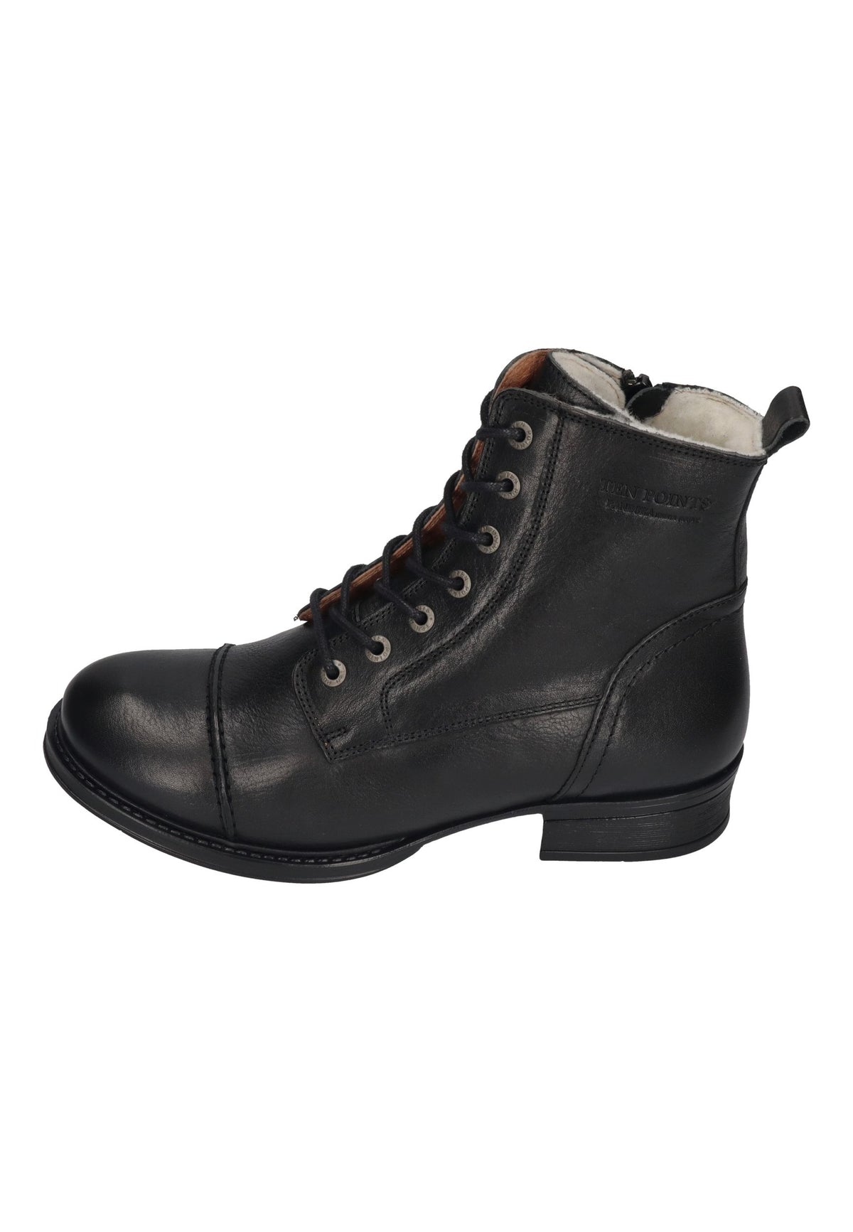 TEN POINTS Damen Stiefel PANDORA 60003 schwarz