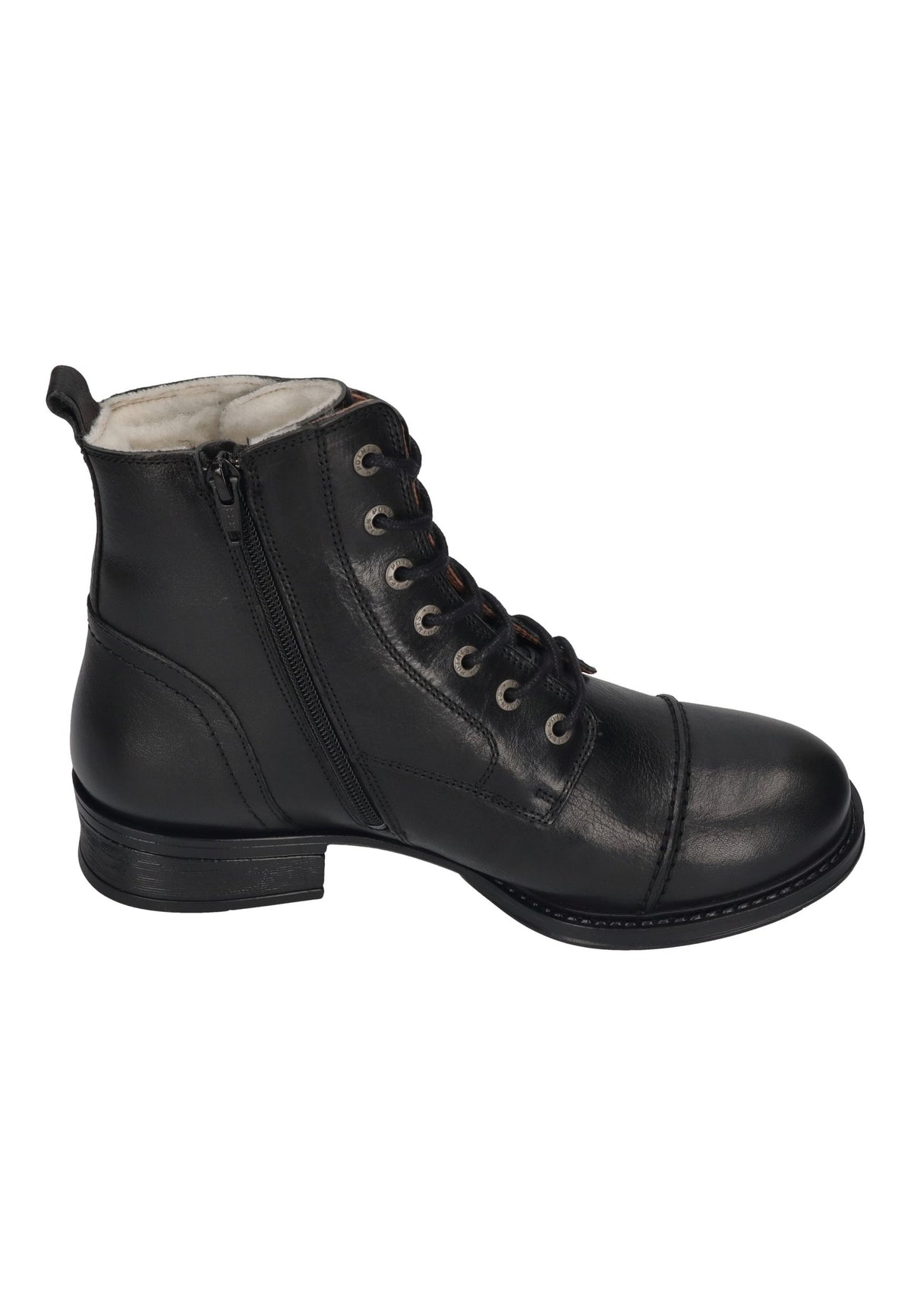 TEN POINTS Damen Stiefel PANDORA 60003 schwarz