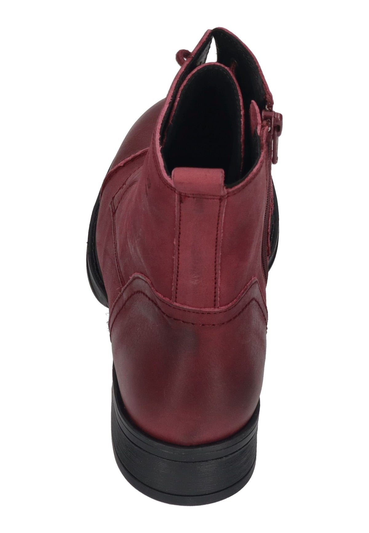 TEN POINTS Damen Stiefel PANDORA 60735 wine