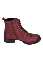 TEN POINTS Damen Stiefel PANDORA 60735 wine