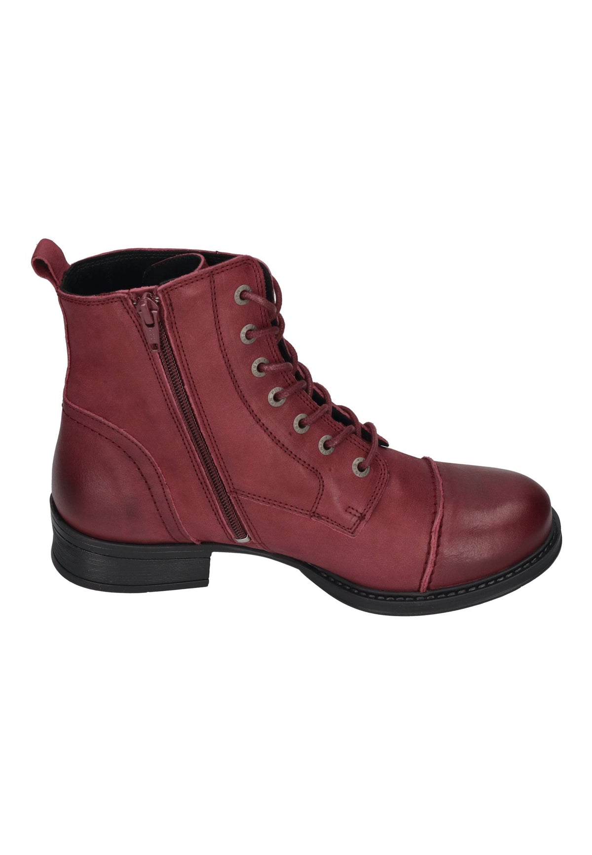 TEN POINTS Damen Stiefel PANDORA 60735 wine