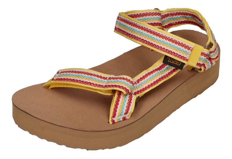 TEVA Damen Sandalen MIDFORM UNIV WOVEN 1171870-CNZ coconut tanzine