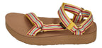 TEVA Damen Sandalen MIDFORM UNIV WOVEN 1171870-CNZ coconut tanzine