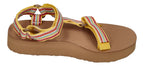 TEVA Damen Sandalen MIDFORM UNIV WOVEN 1171870-CNZ coconut tanzine