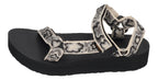 TEVA Damen Sandalen MIDFORM UNIVERSAL 1090969-NFL neon floral bw