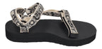 TEVA Damen Sandalen MIDFORM UNIVERSAL 1090969-NFL neon floral bw