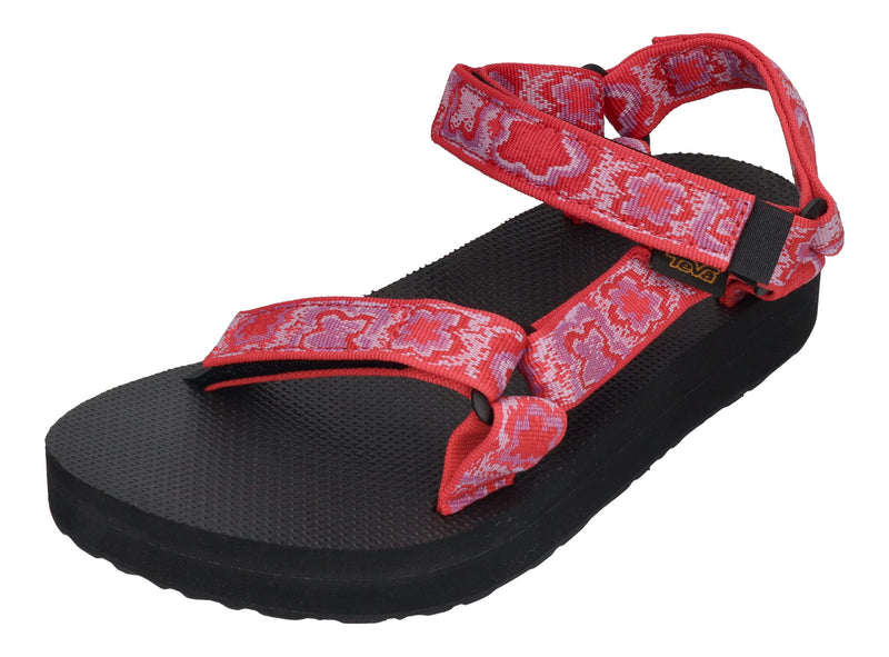 TEVA Damen Sandalen MIDFORM UNIVERSAL 1090969-NKP neon floral pink purple