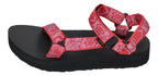 TEVA Damen Sandalen MIDFORM UNIVERSAL 1090969-NKP neon floral pink purple