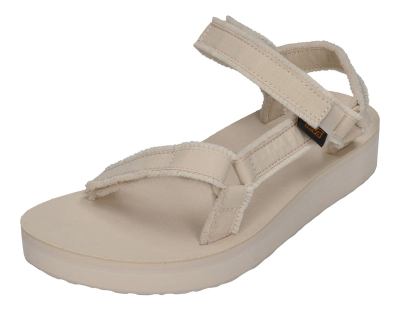 TEVA Damen Sandalen MIDFORM UNIVERSAL CANVAS 1127570 birch