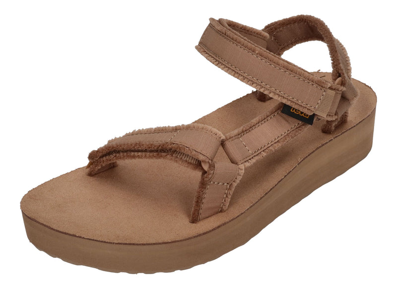 TEVA Damen Sandalen MIDFORM UNIVERSAL CANVAS 1127570 tigers eye