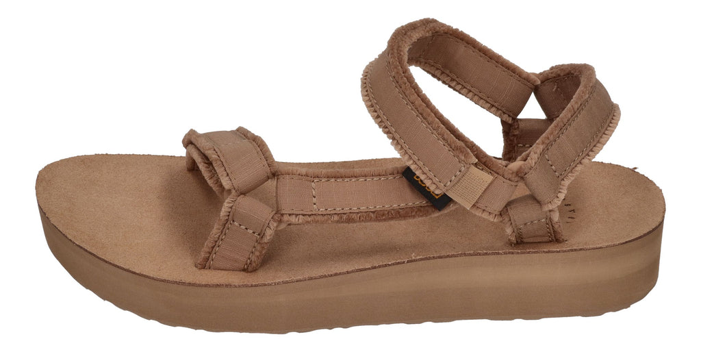 TEVA Damen Sandalen MIDFORM UNIVERSAL CANVAS 1127570 tigers eye