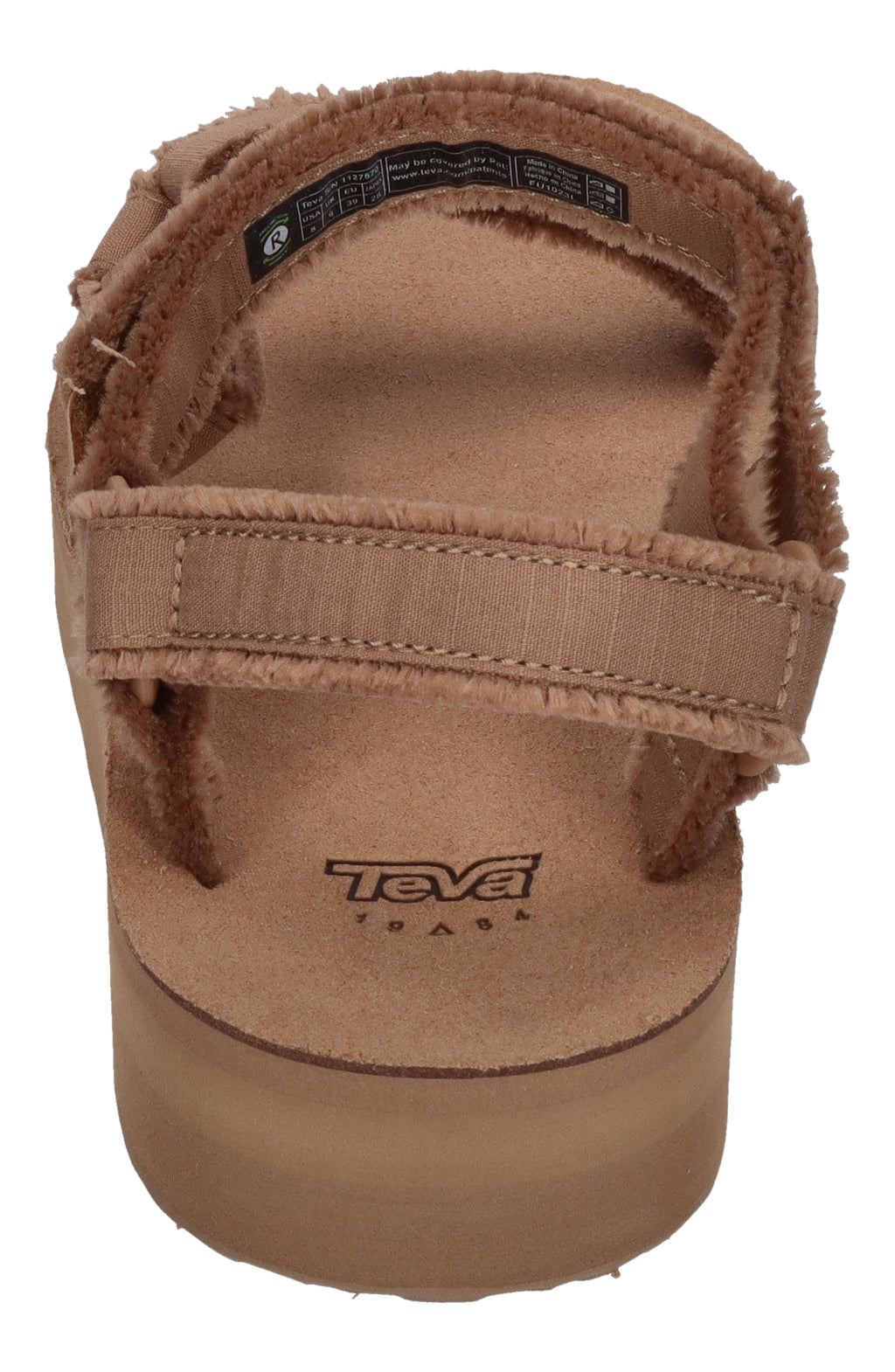 TEVA Damen Sandalen MIDFORM UNIVERSAL CANVAS 1127570 tigers eye