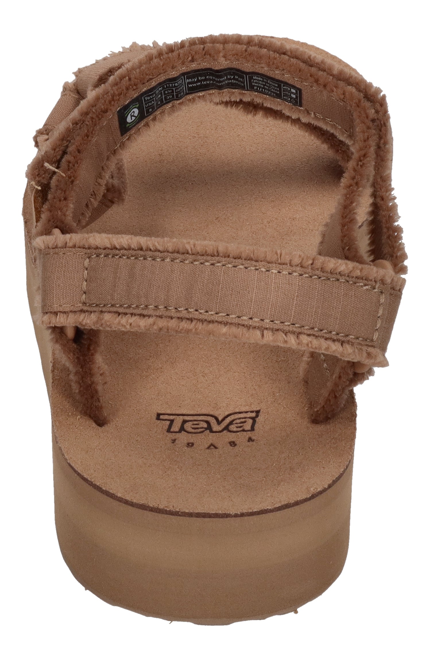 TEVA Damen Sandalen MIDFORM UNIVERSAL CANVAS 1127570 tigers eye