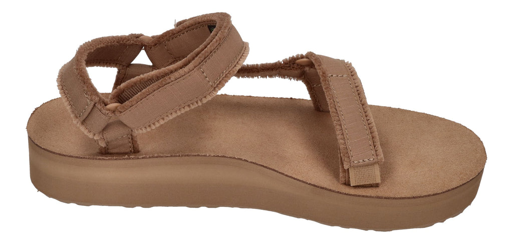 TEVA Damen Sandalen MIDFORM UNIVERSAL CANVAS 1127570 tigers eye