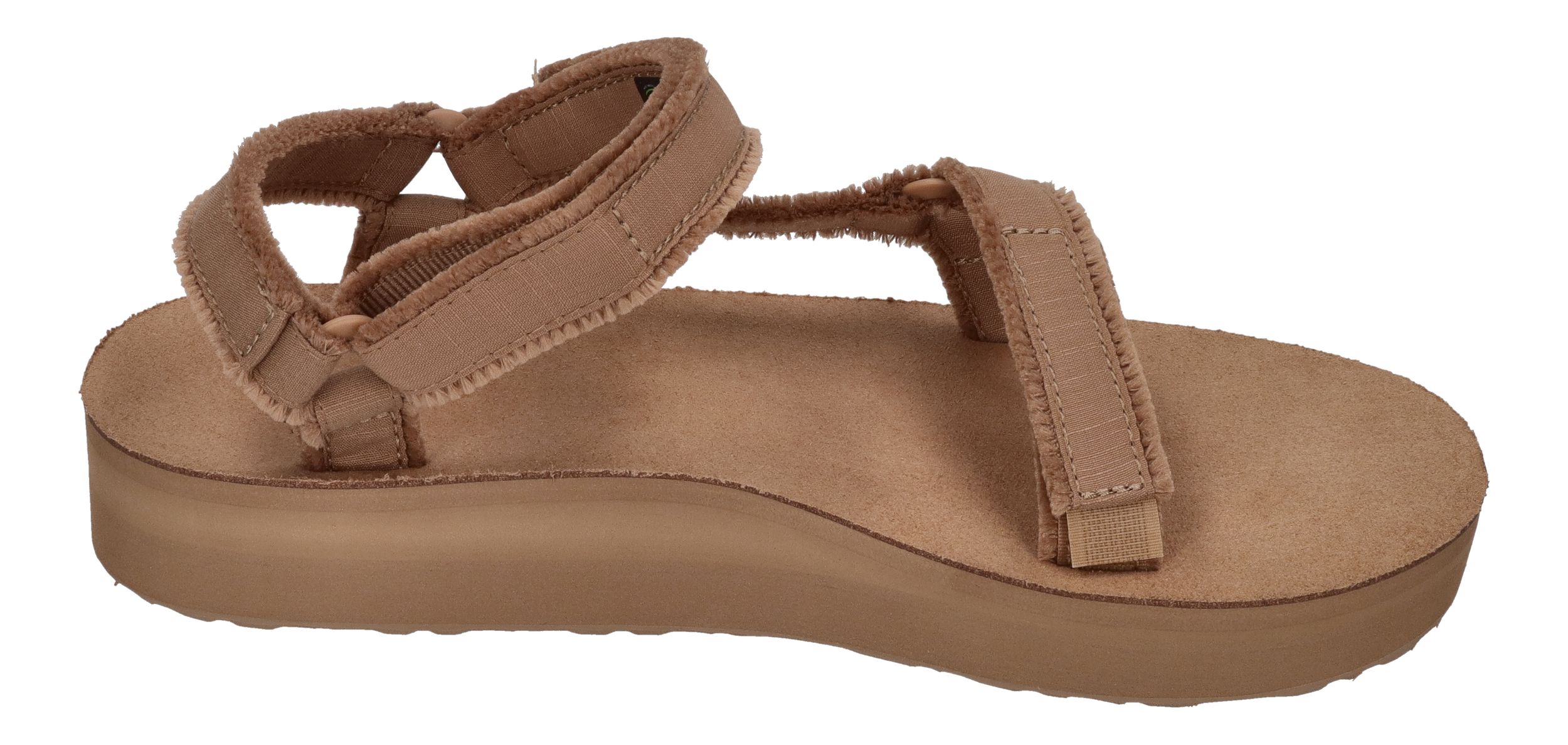 TEVA Damen Sandalen MIDFORM UNIVERSAL CANVAS 1127570 tigers eye