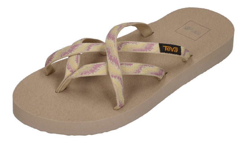 TEVA Damen Sandalen - OLOWAHU 6840-NPC neon wave peach ice