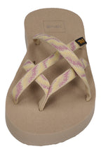 TEVA Damen Sandalen - OLOWAHU 6840-NPC neon wave peach ice