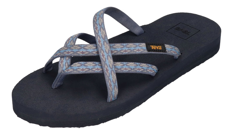 TEVA Damen Sandalen - OLOWAHU 6840 - kaleidoscope blissful blue