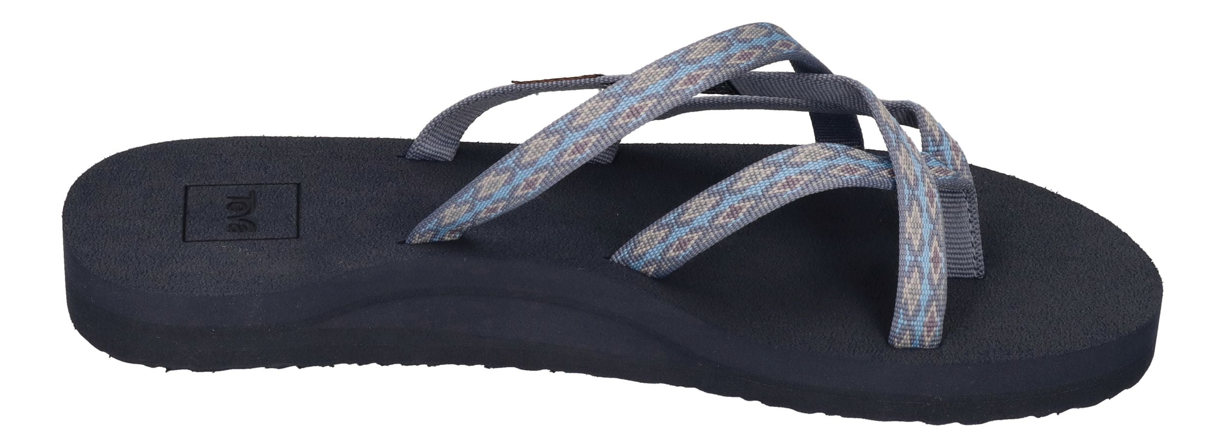 TEVA Damen Sandalen - OLOWAHU 6840 - kaleidoscope blissful blue