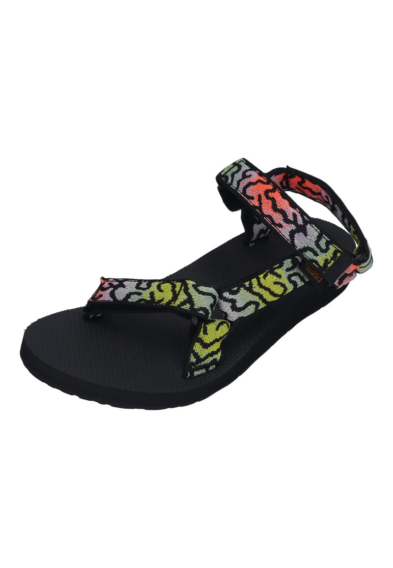 TEVA Damen Sandalen ORIGINAL UNIVERSAL 1003987 epic coral green multi