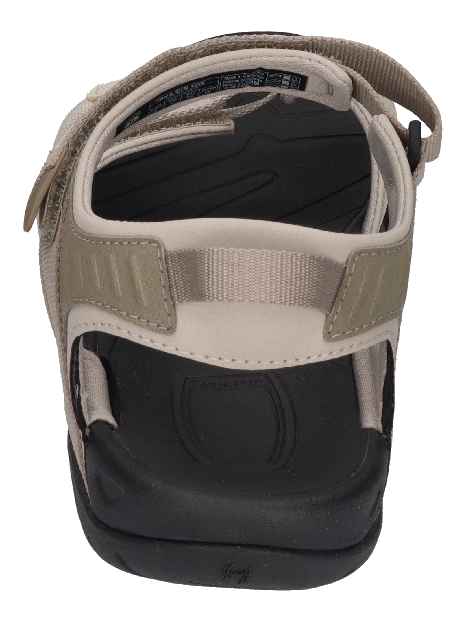 TEVA Damen Sandalen - TIRRA 4266-BBHML black birch multi