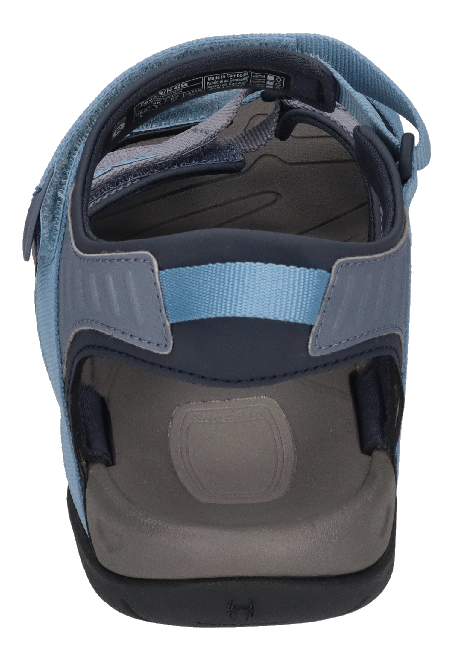 TEVA Damen Sandalen - TIRRA 4266-BLMU blue multi