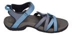 TEVA Damen Sandalen - TIRRA 4266-BLMU blue multi
