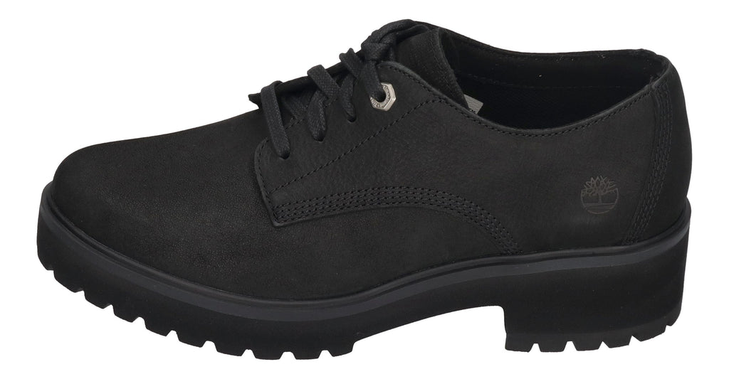 TIMBERLAND Damenhalbschuhe CARNABY COOL LACE UP jet black