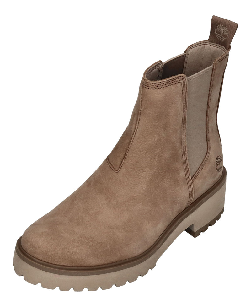 TIMBERLAND Damenstiefel CARNABY COOL CHELSEA taupe