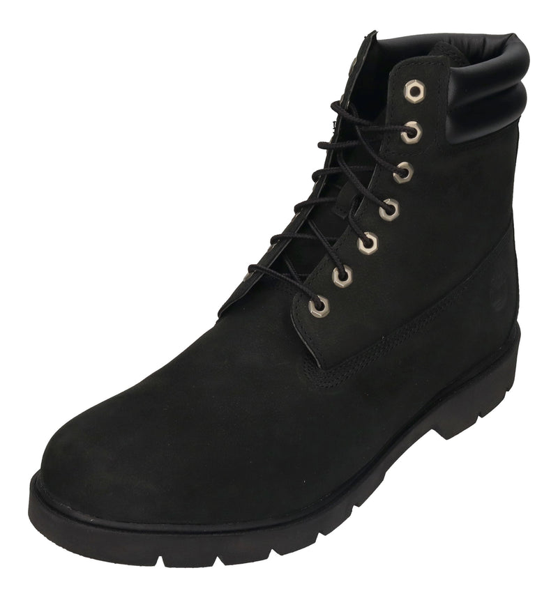 TIMBERLAND in Übergröße - 6INCH LACE UP BOOT - jet black