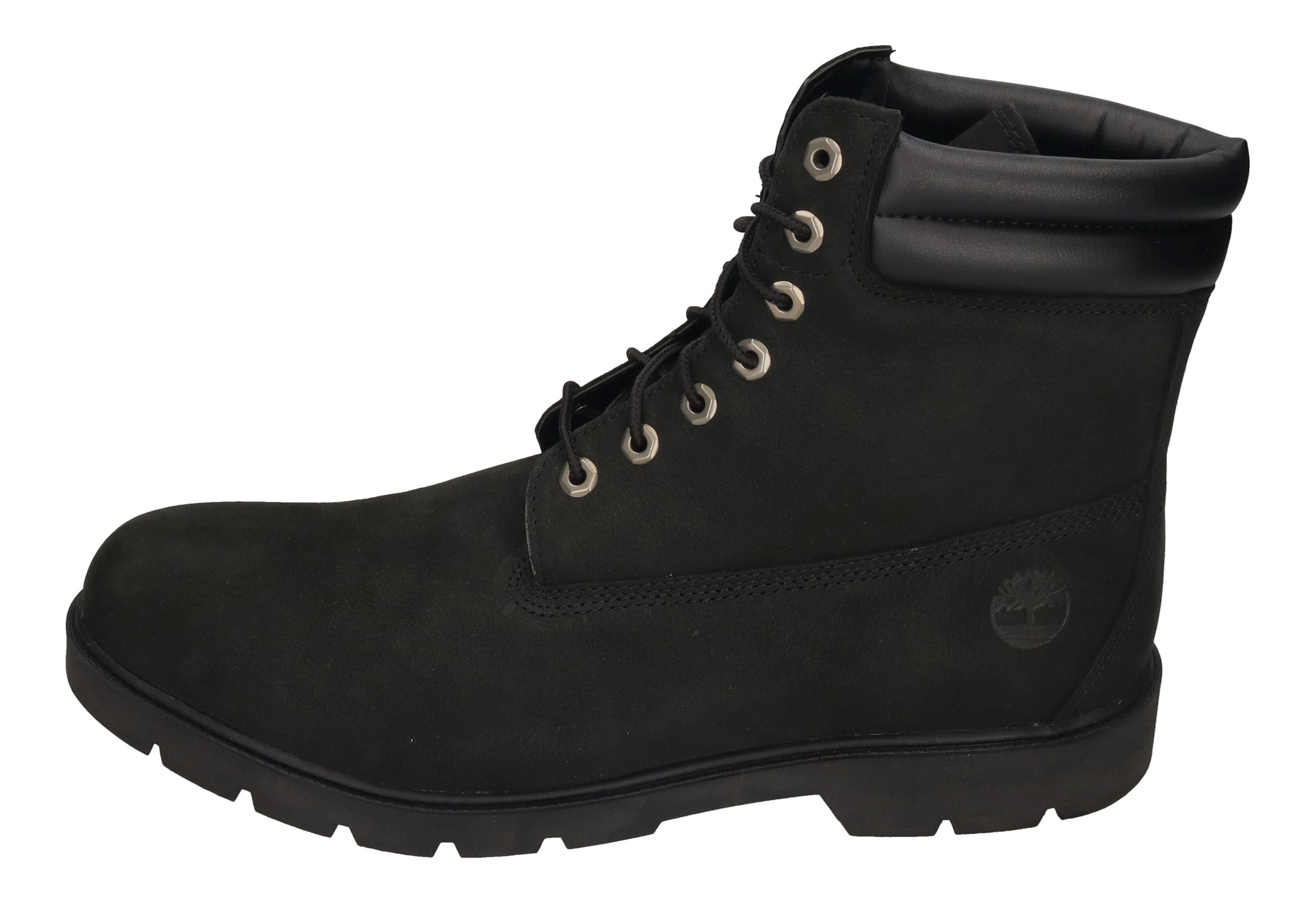TIMBERLAND in Übergröße - 6INCH LACE UP BOOT - jet black