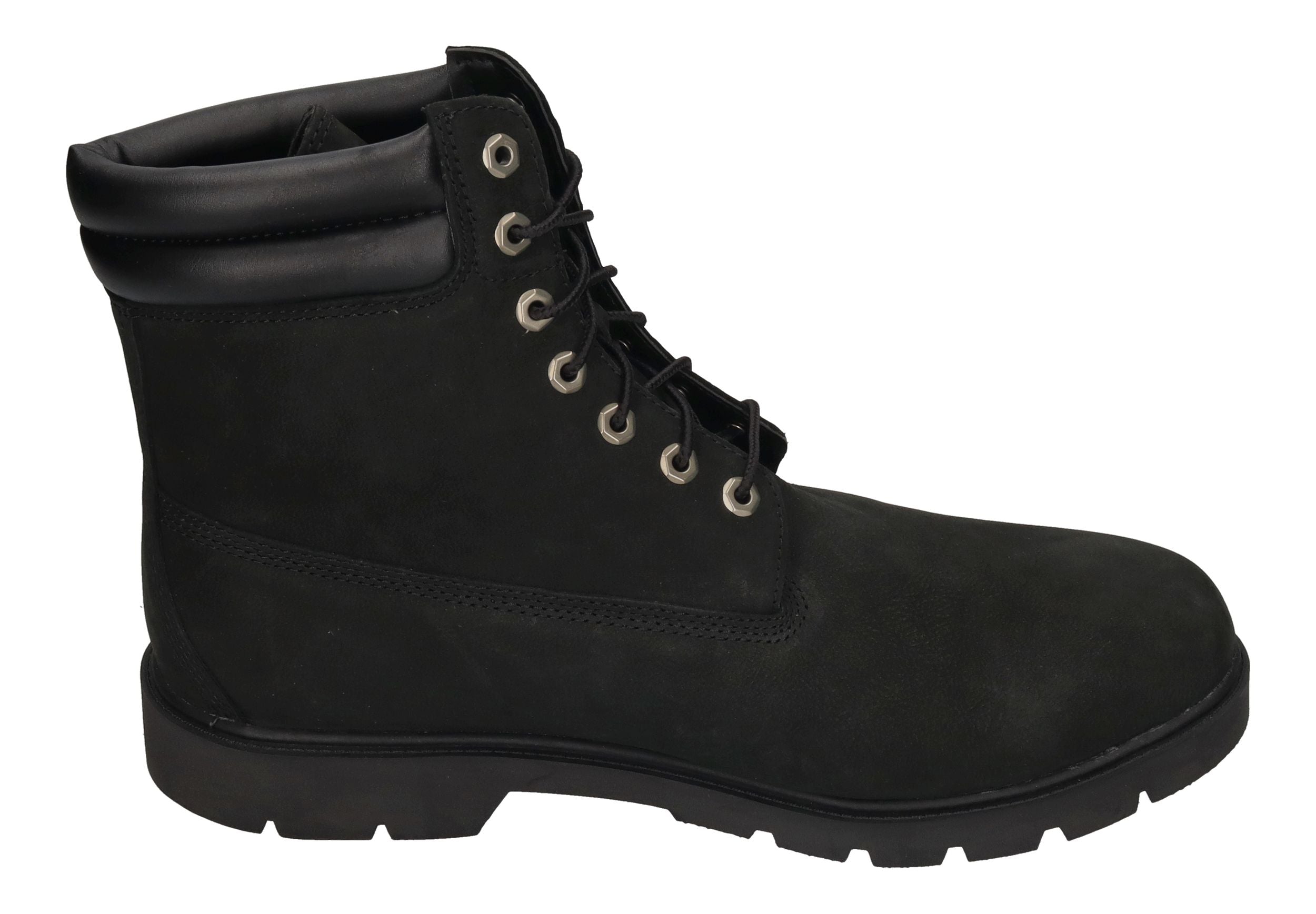 TIMBERLAND in Übergröße - 6INCH LACE UP BOOT - jet black
