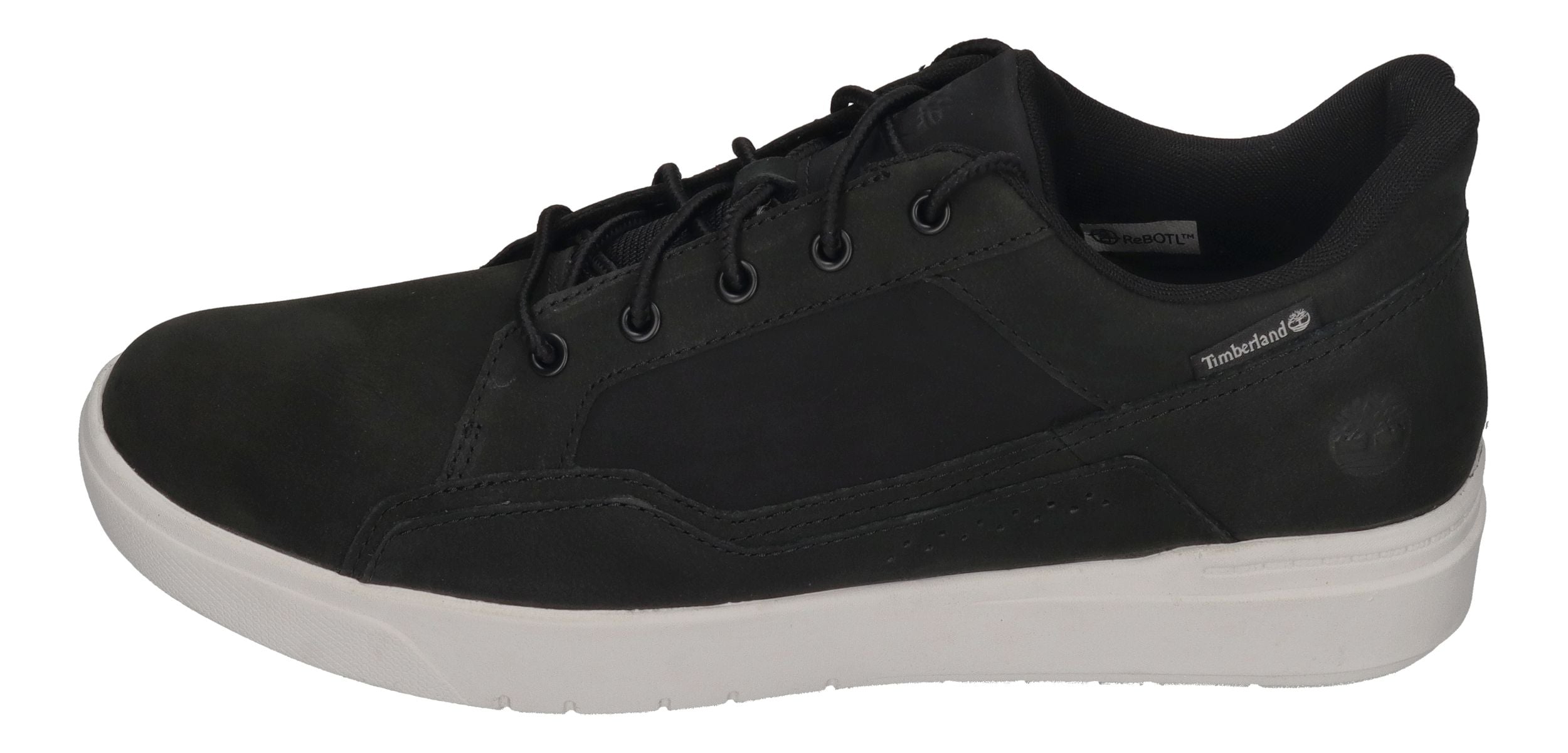 TIMBERLAND in Übergröße ALLSTON LOW LACE UP black