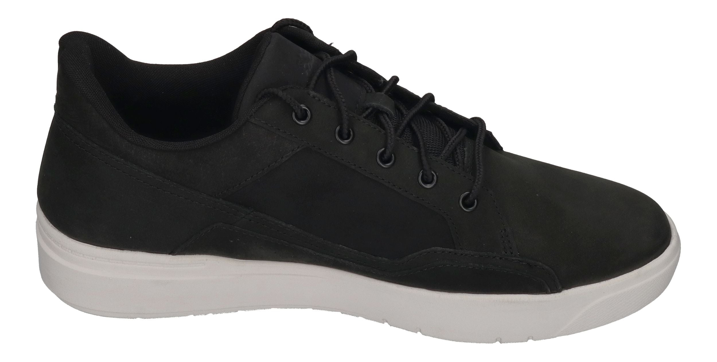 TIMBERLAND in Übergröße ALLSTON LOW LACE UP black