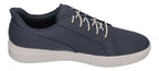 TIMBERLAND in Übergröße ALLSTON LOW LACE dark blue Canvas
