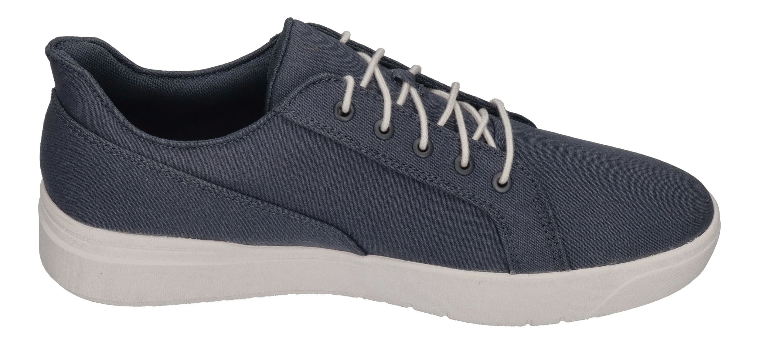 TIMBERLAND in Übergröße ALLSTON LOW LACE dark blue Canvas