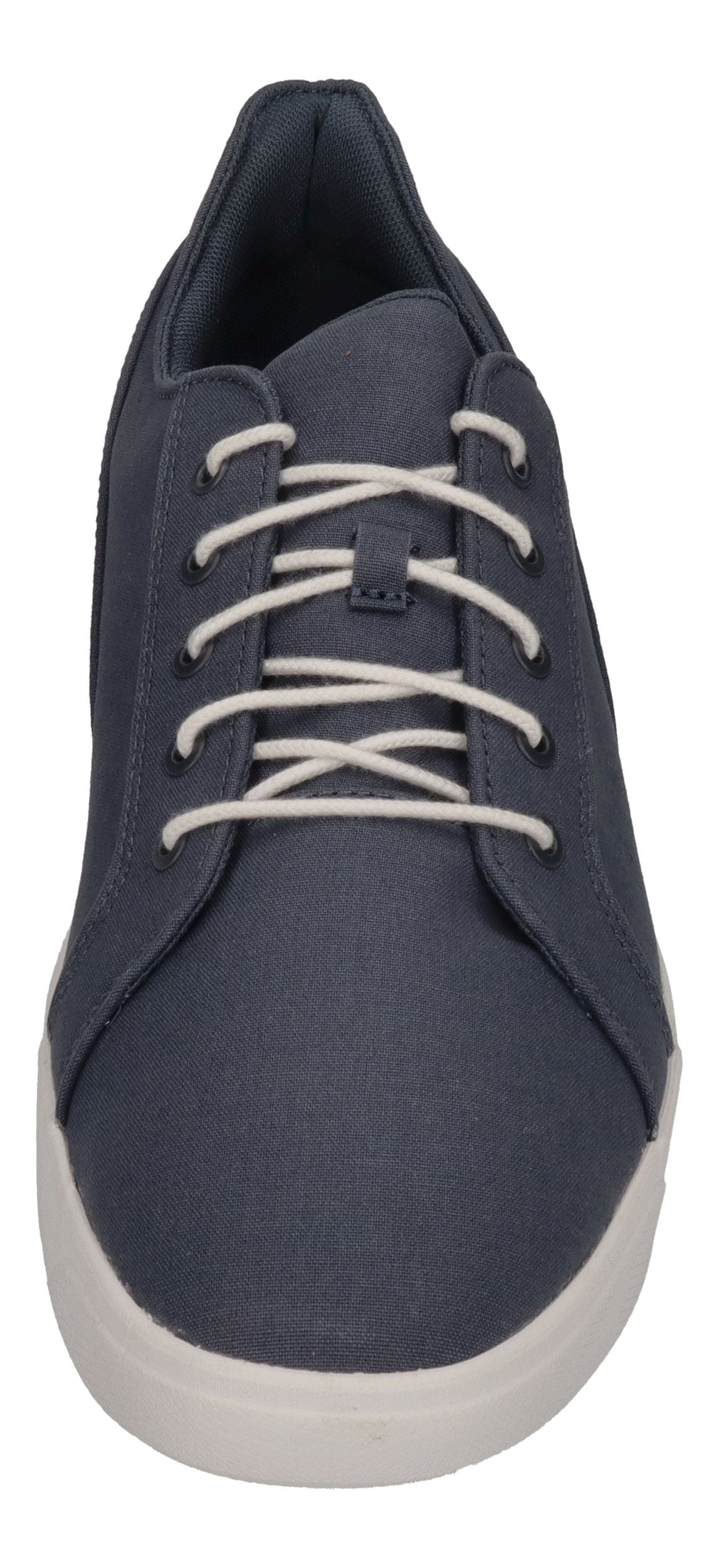 TIMBERLAND in Übergröße ALLSTON LOW LACE dark blue Canvas