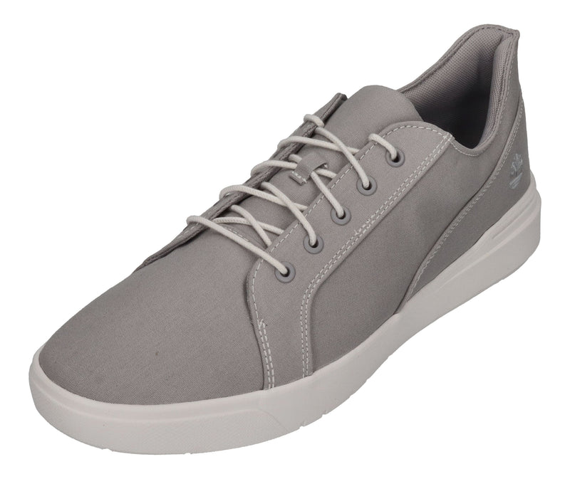TIMBERLAND in Übergröße ALLSTON LOW LACE light grey Canvas