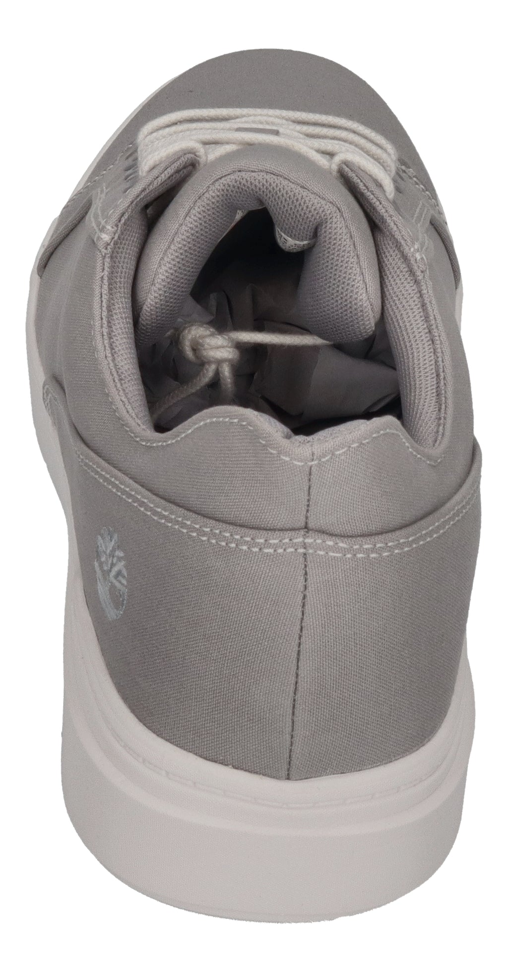 TIMBERLAND in Übergröße ALLSTON LOW LACE light grey Canvas