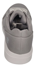 TIMBERLAND in Übergröße ALLSTON LOW LACE light grey Canvas