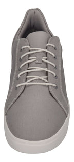 TIMBERLAND in Übergröße ALLSTON LOW LACE light grey Canvas
