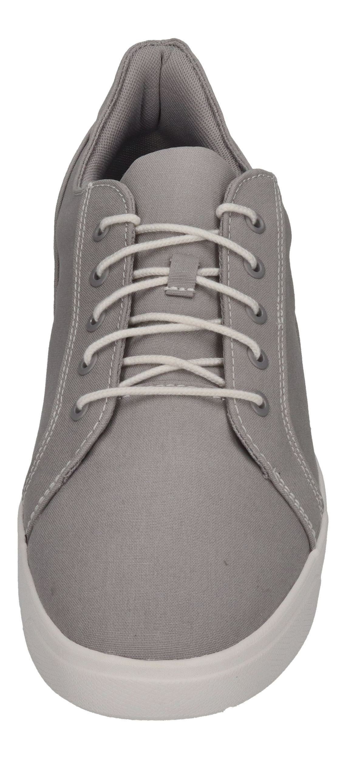 TIMBERLAND in Übergröße ALLSTON LOW LACE light grey Canvas