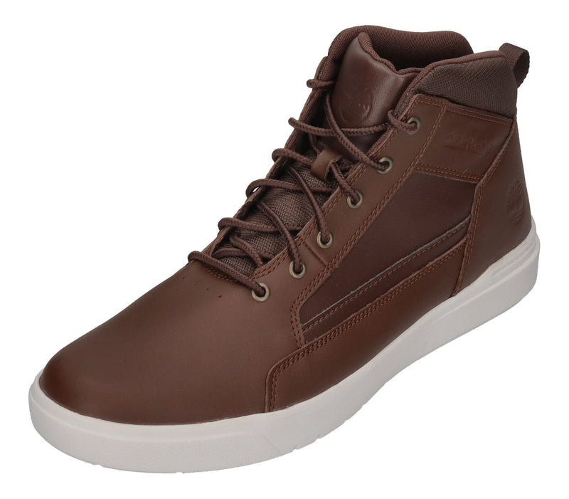 TIMBERLAND in Übergröße ALLSTON MID LACE medium brown full grain