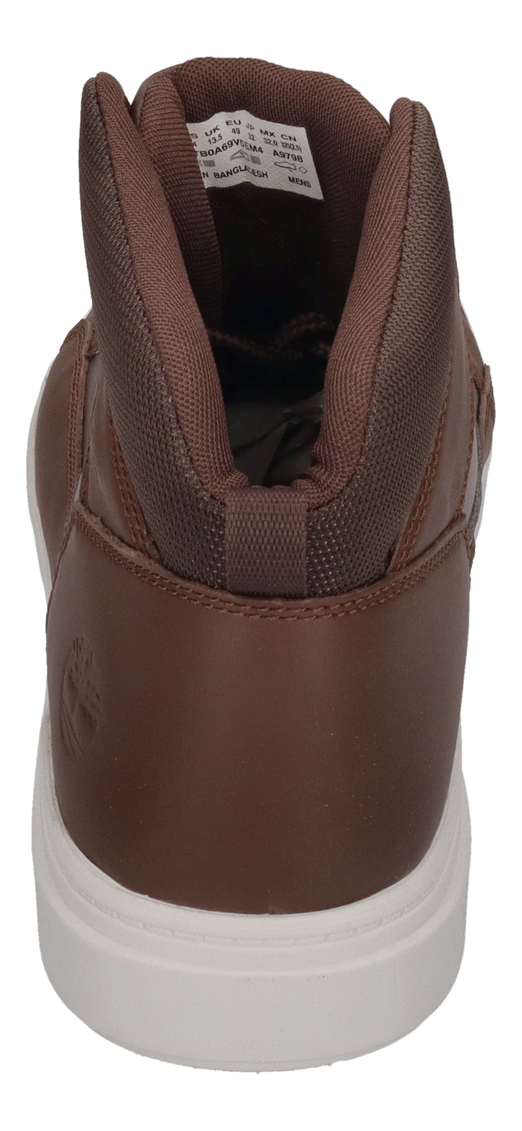 TIMBERLAND in Übergröße ALLSTON MID LACE medium brown full grain