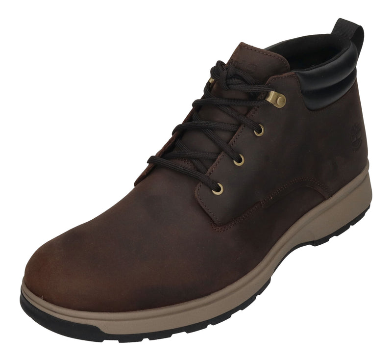 TIMBERLAND in Übergröße - ATWELLS AVE CHUKKA - dark brown full grain