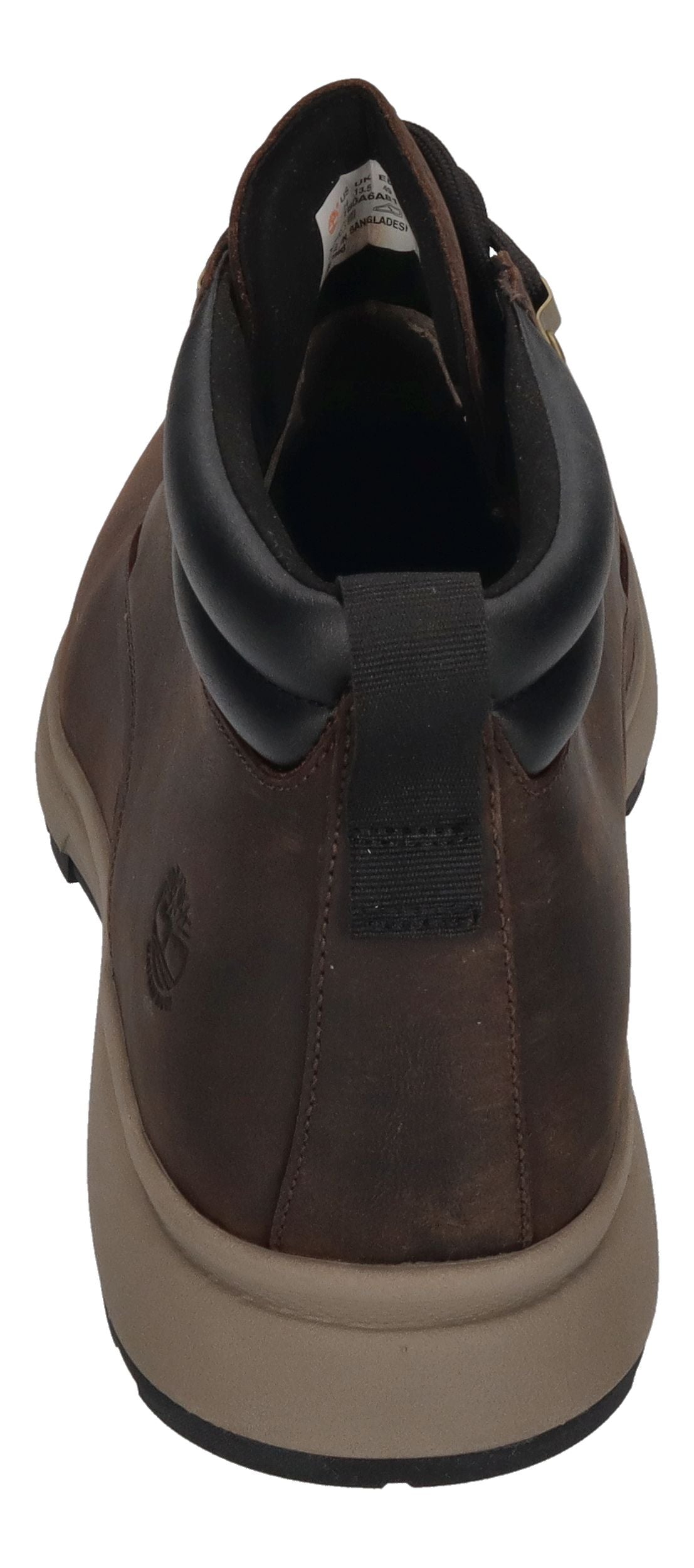 TIMBERLAND in Übergröße - ATWELLS AVE CHUKKA - dark brown full grain